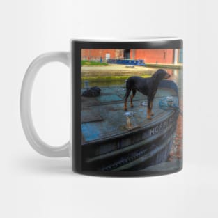 Barge Hound Mug